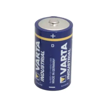 Pile alcaline VARTA LR20 - 1,5 V
