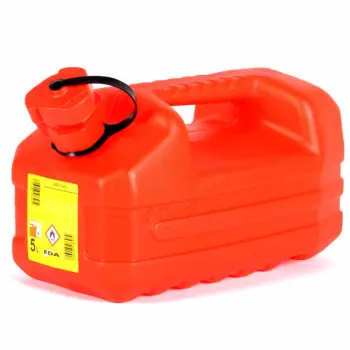 Jerrican plastique hydrocarbures 5L