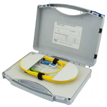 Valise fibre amorce monomode G.652D SC/APC-SC/UPC Lg 2000m