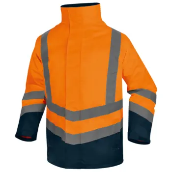 Parka 5 en 1 haute visibilité orange Evolution T.M