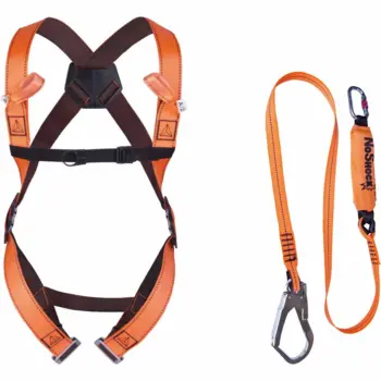 Kit antichute avec harnais 2 points d’accroche + sac Classic V2 T.S/M