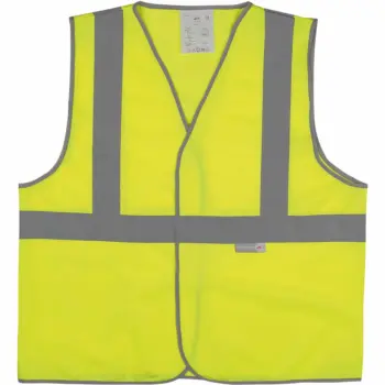 Gilet haute visibilité jaune Classic Cl.2 T2S T.XXL