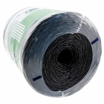 Ficelle d'aiguillage PP350 Noire 152 daN /Lg 1450m