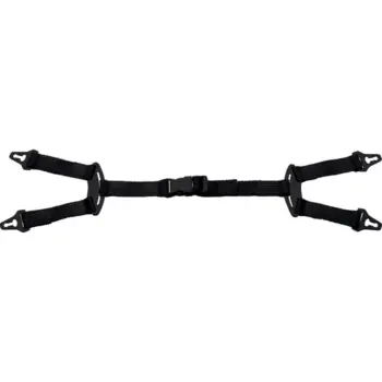 Jugulaire 4 points de fixation pour casque /Qté 10