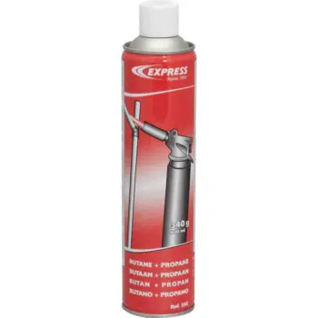 Recharge pour lampe à souder Lamp'express - cartouche de gaz