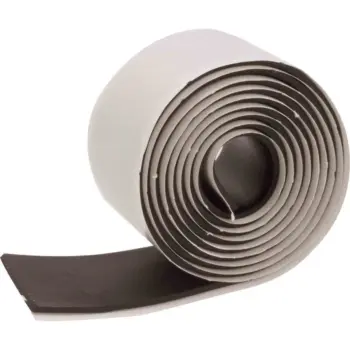 Ruban mastic isolant 38mm Lg 1,52m NR64