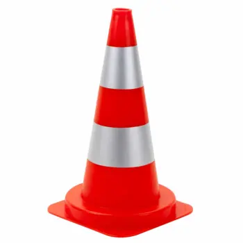 Balise de signalisation bandes réfléchissantes Cl.1 ht 0,50m