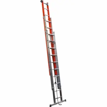 Echelle EN131 7,29m FRIGERIO 3 plans/1fibre ''MONT BLANC'' +Berceau