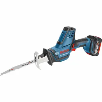 Scie sabre BOSCH GSA 18 V-LI C Professional 2x5Ah