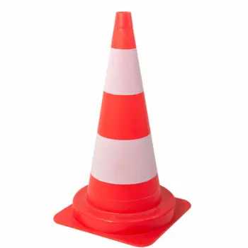 Balise de signalisation bandes réfléchissantes Cl.1 ht 0,75m