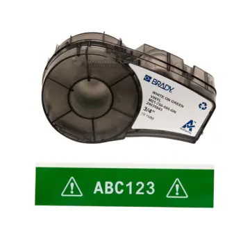 Etiquette BRADY BMP21/M210/M211 B-595 - 19,05mm (6,40m) B/V