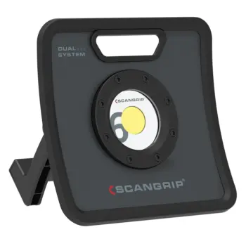 Projecteur LED SCANGRIP compact étanche batt et secteur Nova 6K