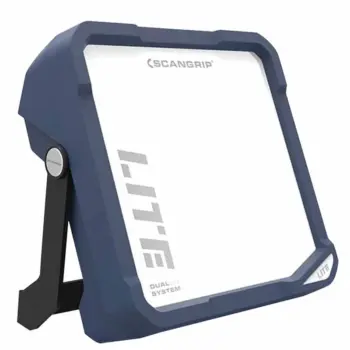 Eclairage LED SCANGRIP compact sur batterie ou secteur Vega