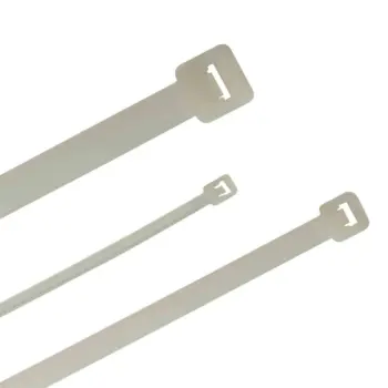 Collier naturel PA6.6 TED - 200x2,5mm /Qté 100