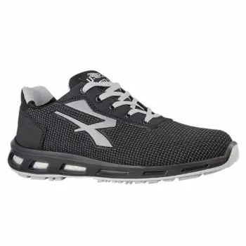 Chaussures basses sécurité Raptor noir-gris S3 SRC U-POWER T.43