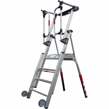 PIRL repliable réglable Ultralight AUDINNOV RX Nano 3 à 4 marches