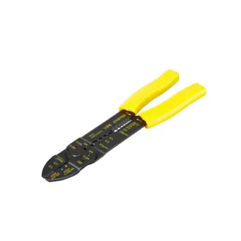 Pince à sertir pour cosses Ø0,75-6mm²