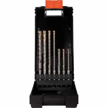 Coffret de 7 forets béton SDS Ø5-12mm