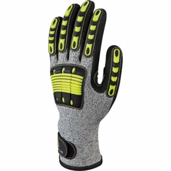Gants anticoupure avec renforts flexibles (4,X,4,3,D,P) Optima T.9