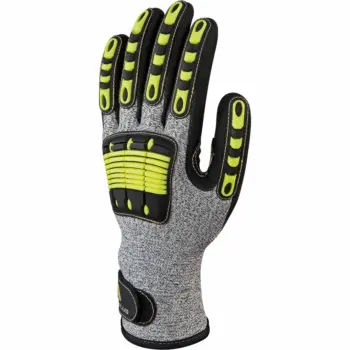 Gants anticoupure avec renforts flexibles (4,X,4,3,D,P) Optima T.10