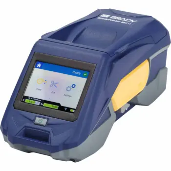 Etiqueteuse BRADY M611 , Wi-Fi et Bluetooth