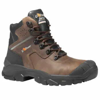 Chaussures hautes sécurité GREENLAND marron S3 SRC U-POWER T.40