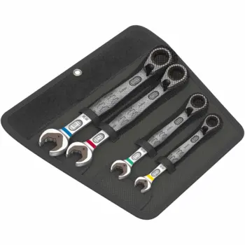Jeu de 4 clés mixtes à cliquet réversible WERA Joker 10-19mm