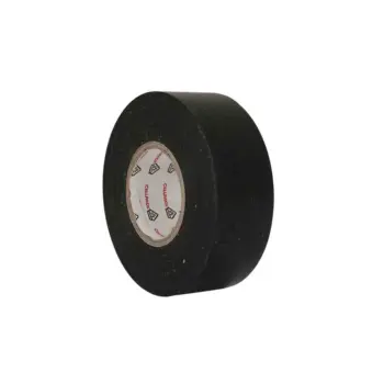 Ruban PVC 128 noir 25mmx25m
