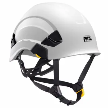 Casque de sécurité ultra confort blanc Vertex PETZL