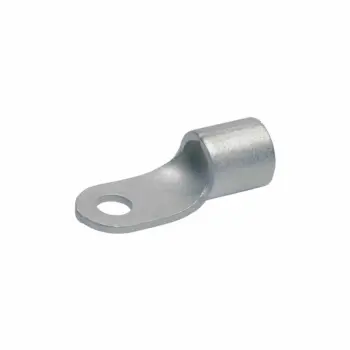 Cosses nue roulée brasée 25mm²-bornage M10 DIN 46234 /Qté 100