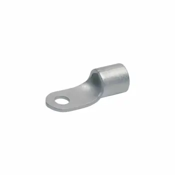 Cosses nue roulée brasée 25mm²-bornage M8 DIN 46234 /Qté 100