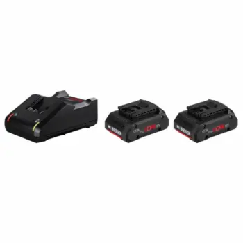 Kit 2 Batteries BOSCH 18V Procore 4Ah + chargeur rapide