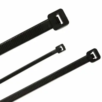 Collier noir PA6.6 TED - 762x9mm /Qté 100