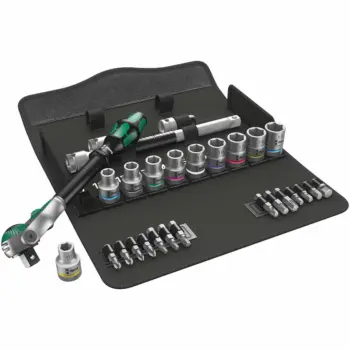 Jeu cliquet 1/2 WERA Zyklop Speed 10 à 19mm + embouts
