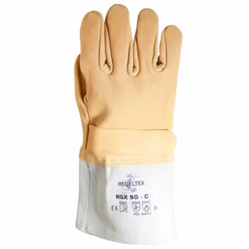 Surgants en cuir pour gants isolants (2,1,2,2) T.11