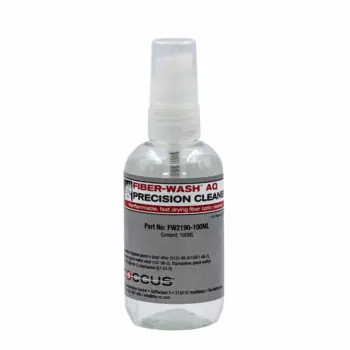 Liquide nettoyant pour épissure optique /100ml