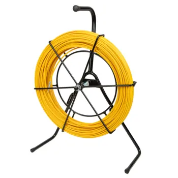 Aiguille de tirage fibre de verre Safe TED 4,5mm Lg 80m