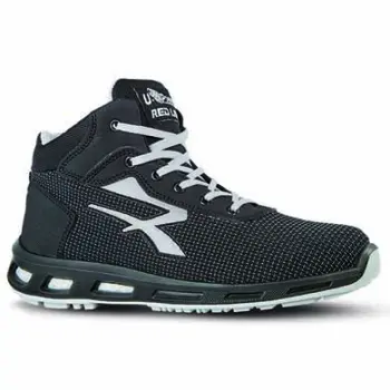 Chaussures hautes sécurité STEGO noir-gris S3 SRC U-POWER T.45