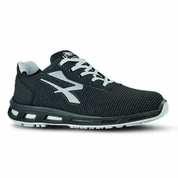 Chaussures basses sécurité Raptor noir-gris S3 SRC U-POWER T.45