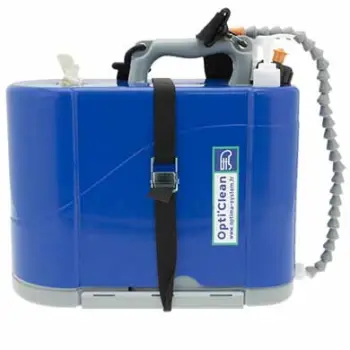 Station mobile hygiène des mains Opti'clean