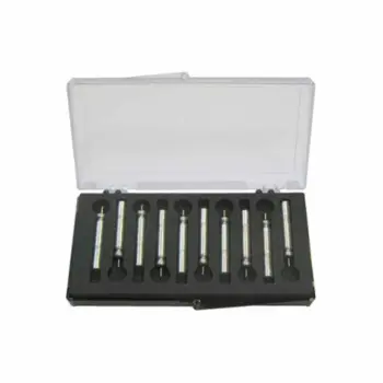 Piles de rechange pour microsonde v6 ou v9 - type BRB535 /Qté 10