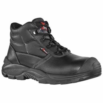 Chaussures hautes sécu Texas uk amagnétique noir S3 SRC U-POWER T.42