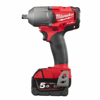 Boulonneuse pr tirefond MILWAUKEE 18V 745Nm 2batt 5Ah