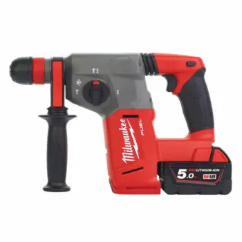 Perforateur MILWAUKEE-CHX 18V 2,5J 2batt 5Ah