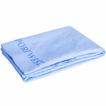 Serviette rafraichissante