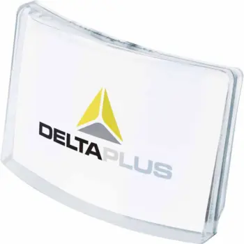 Porte-badge adhésif universel pour casque