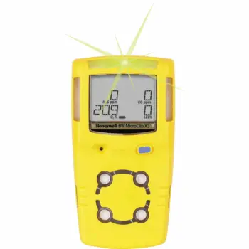 Detecteur gaz GasAlertMicroClip X3 (O2 + H2S + CO + LIE)