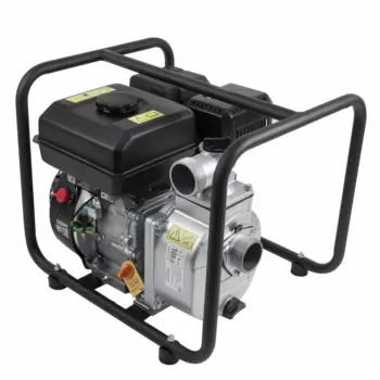 Motopompe Access débit 36m3/h+tuyaux refoul 10m+aspi 5m+acces.