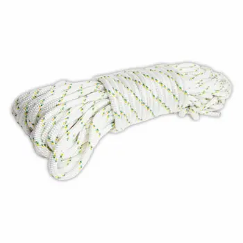 Corde polyester double tresse 10mmx200m