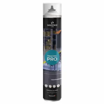 Bombe de traçage blanche Tracing Pro (permanente) /750ml